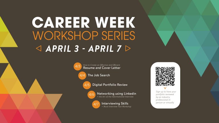 Career Week Workshops Flyer